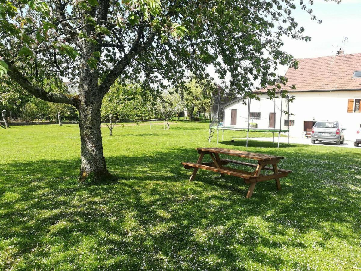 Studio A La Campagne Dans Corps De Ferme Renovee Chancey Екстер'єр фото